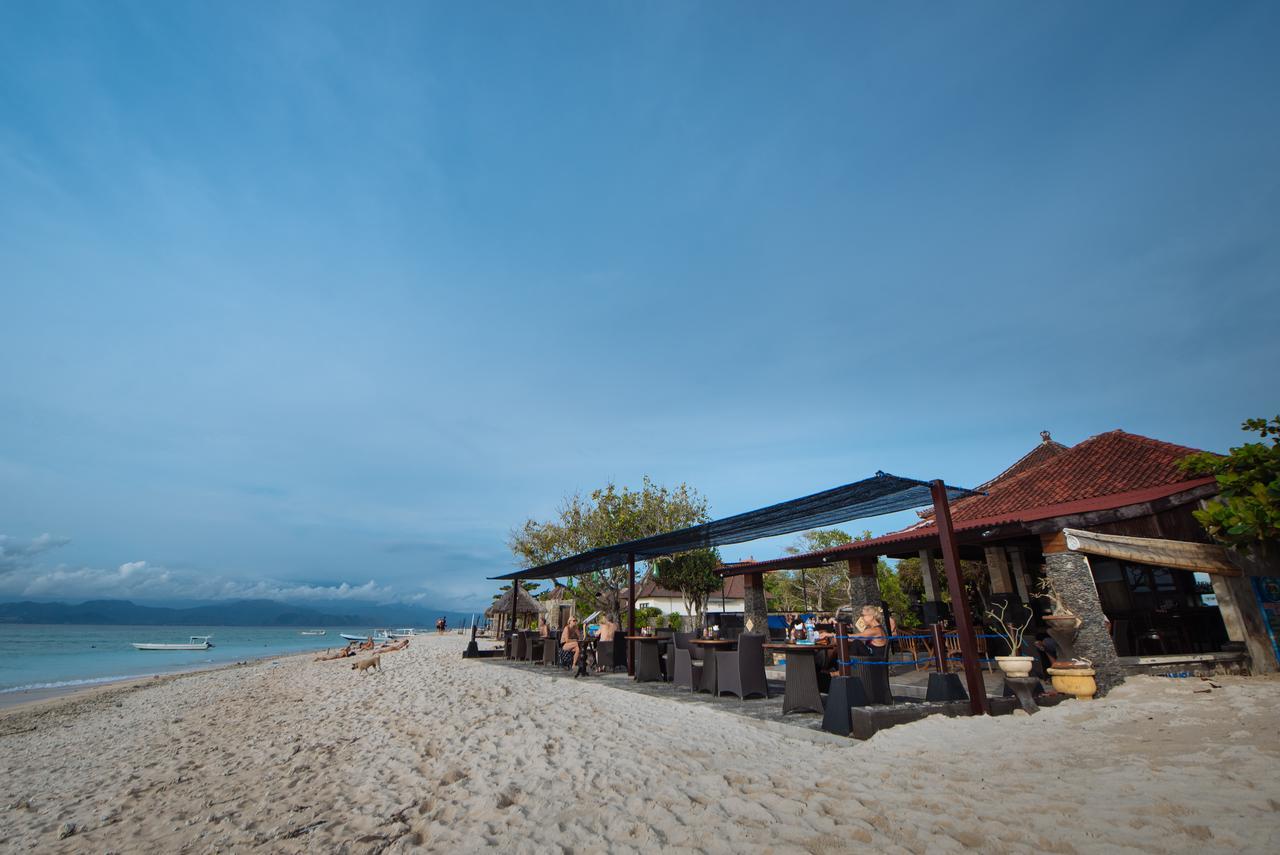 プリ ヌサ ビーチ ホテル レンボンガン島 エクステリア 写真